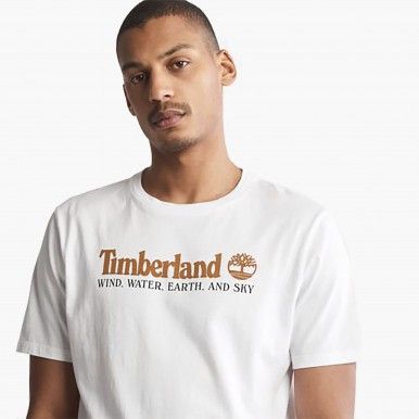 T-shirt Timberland Wind, Water, Earth, and Sky