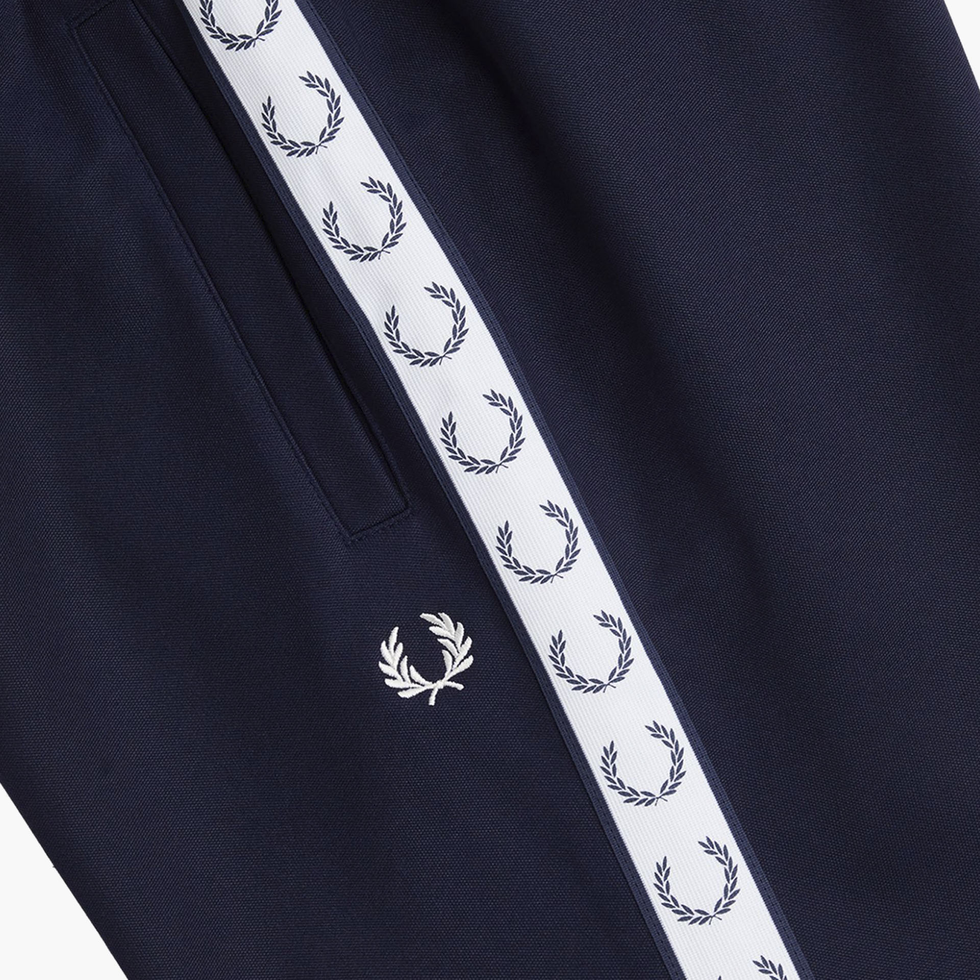 Calção Fred Perry Taped Tricot