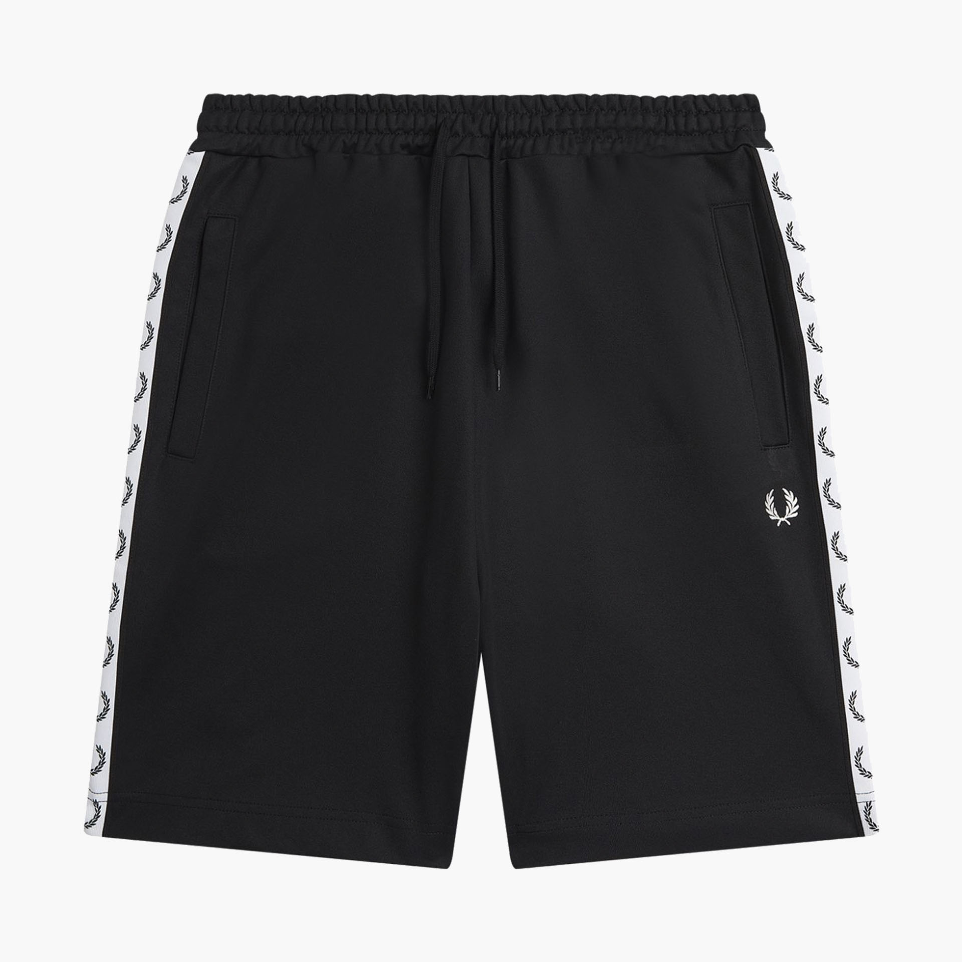 Calção Fred Perry Taped Tricot