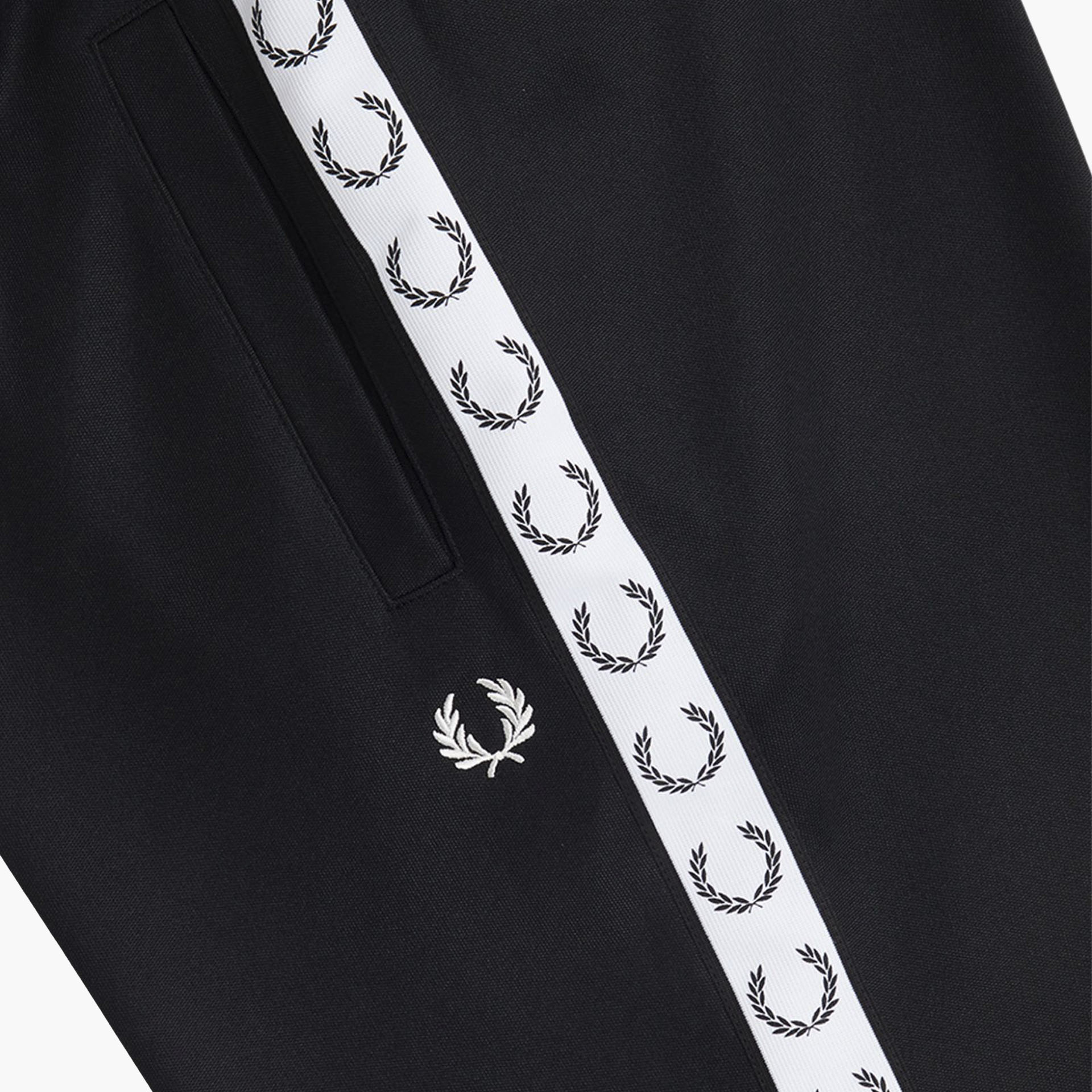 Calção Fred Perry Taped Tricot