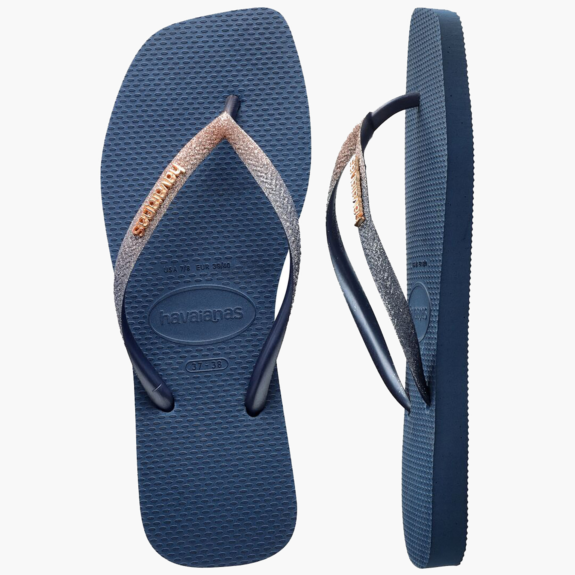 Havaianas Square Glitter