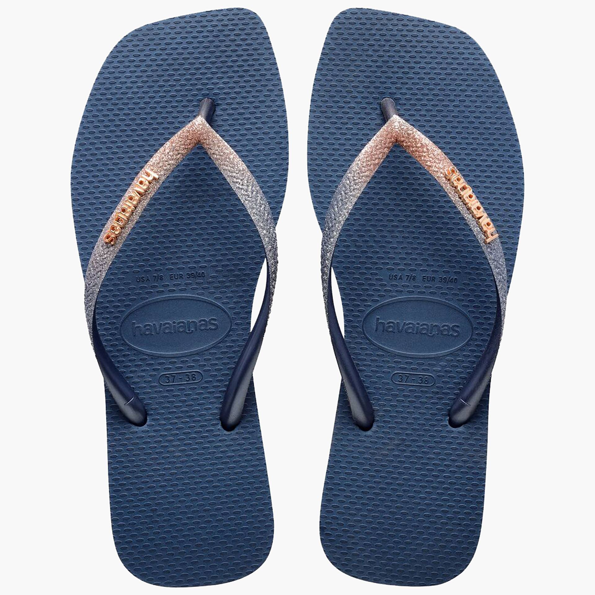 Havaianas Square Glitter