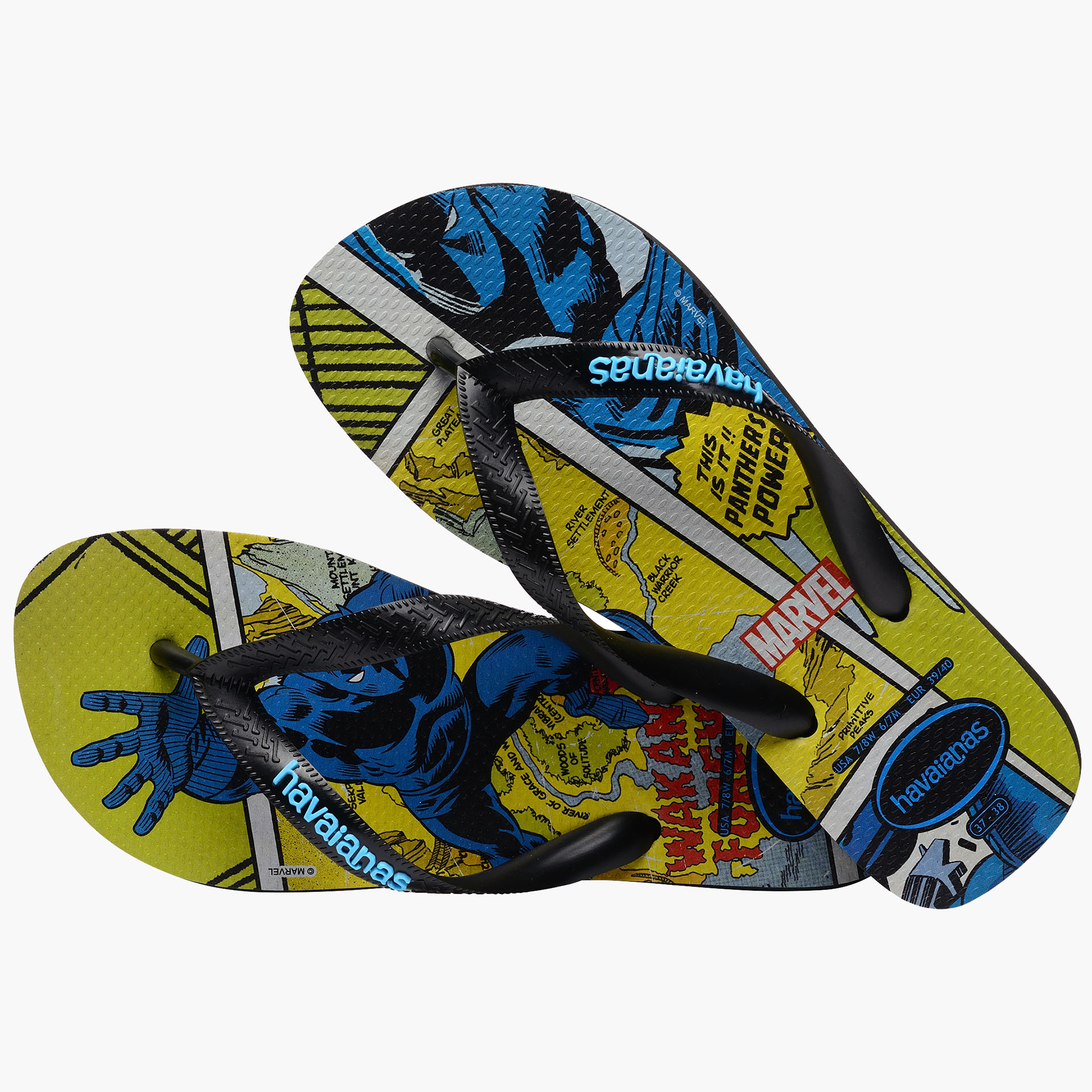 Havaianas Top Marvel Classics