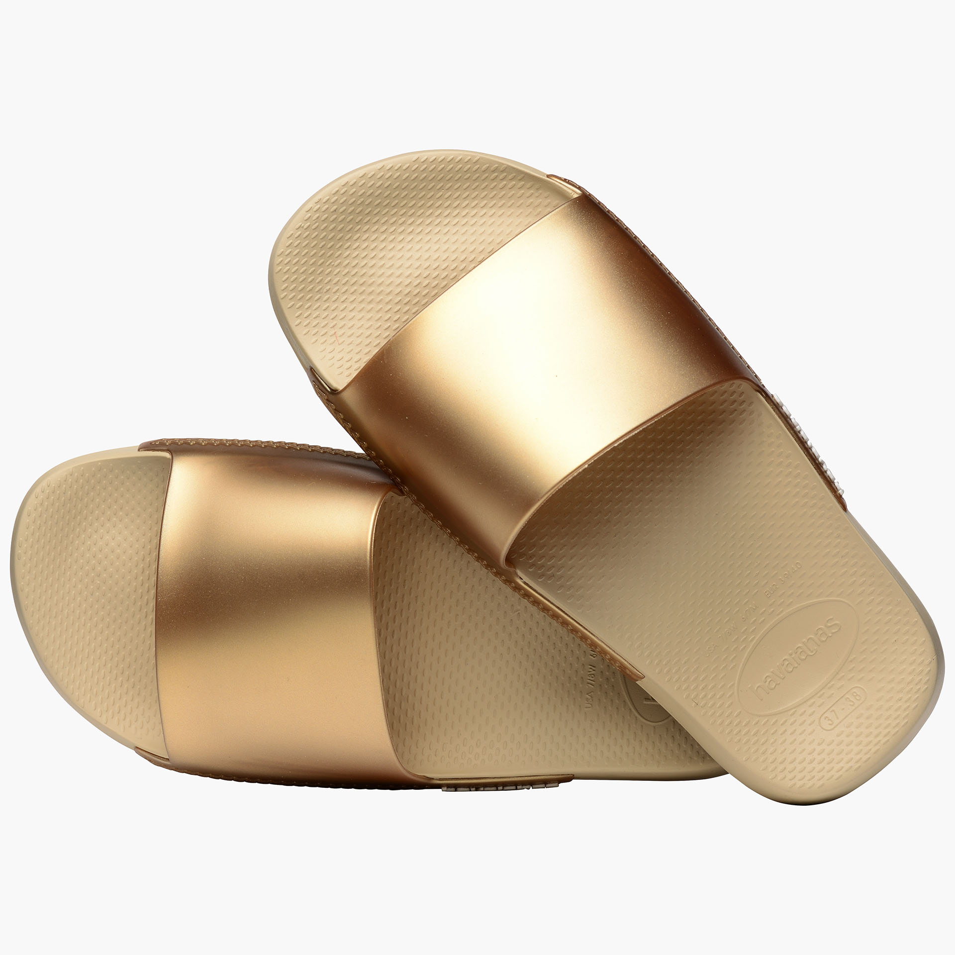 Havaianas Slide Classic Metallic