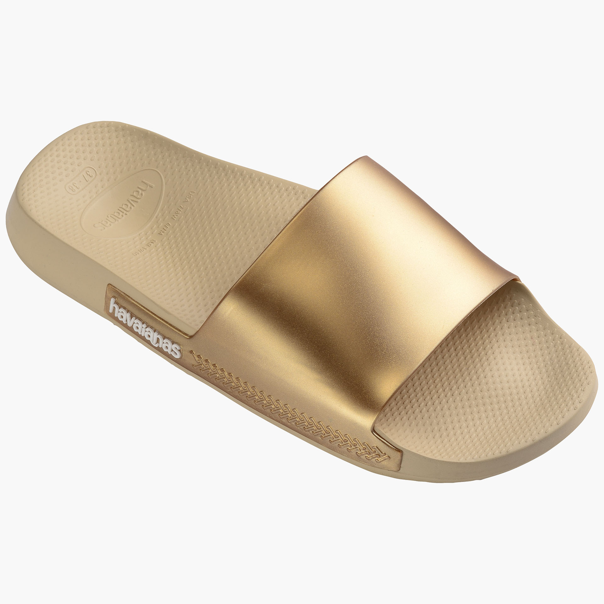 Havaianas Slide Classic Metallic