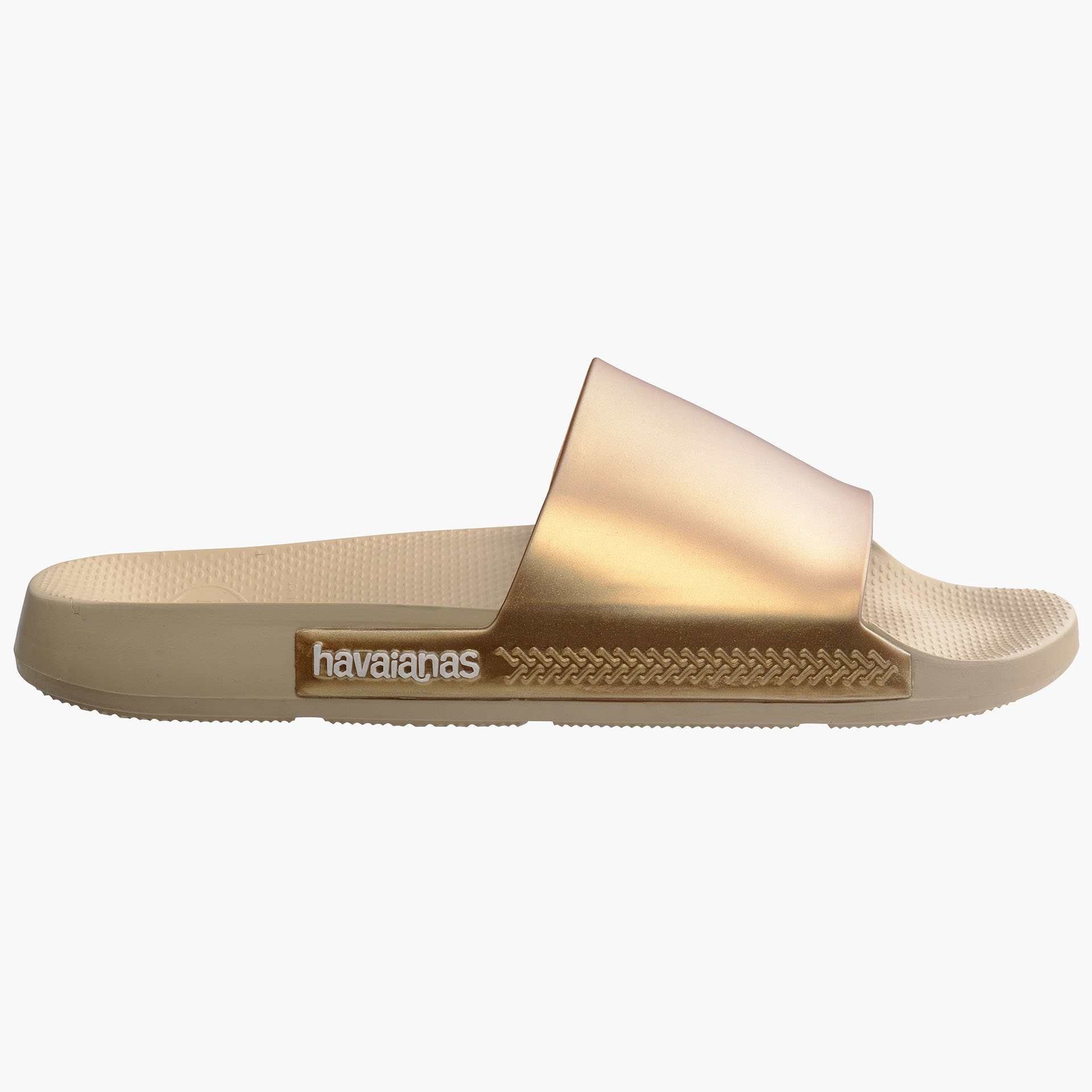 Havaianas Slide Classic Metallic
