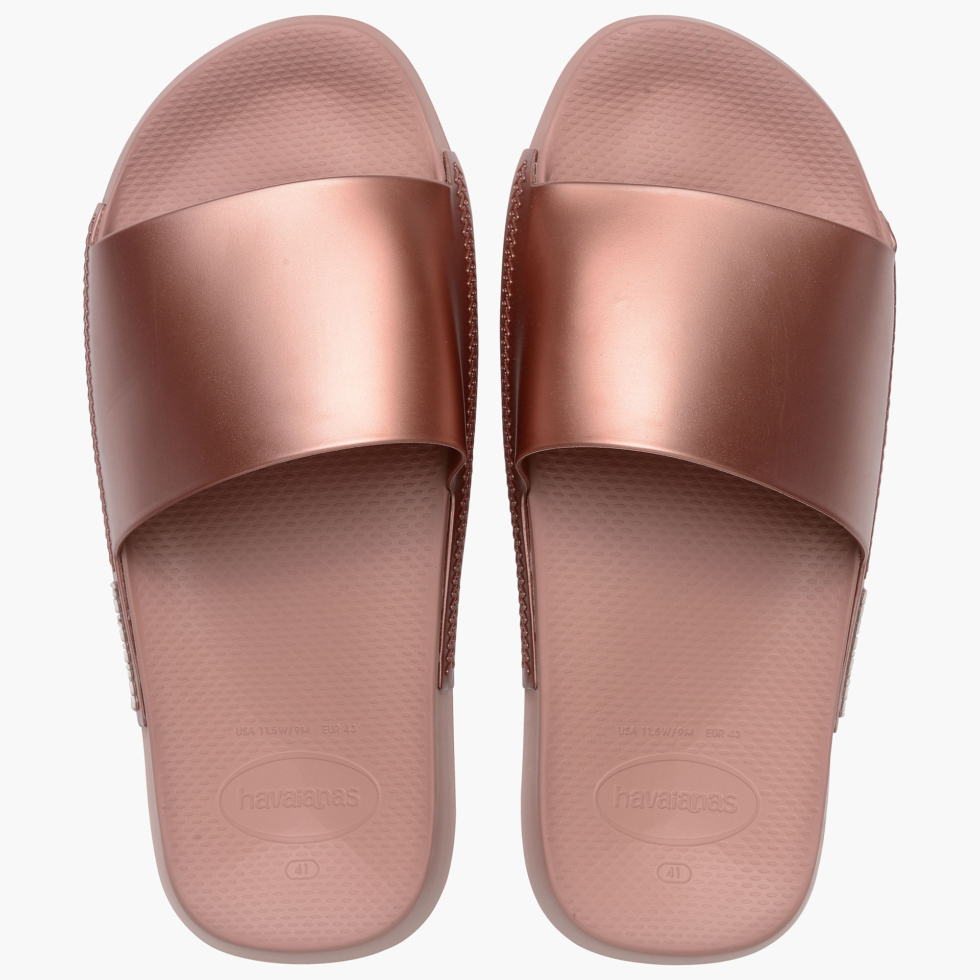 Havaianas Slide Classic Metallic