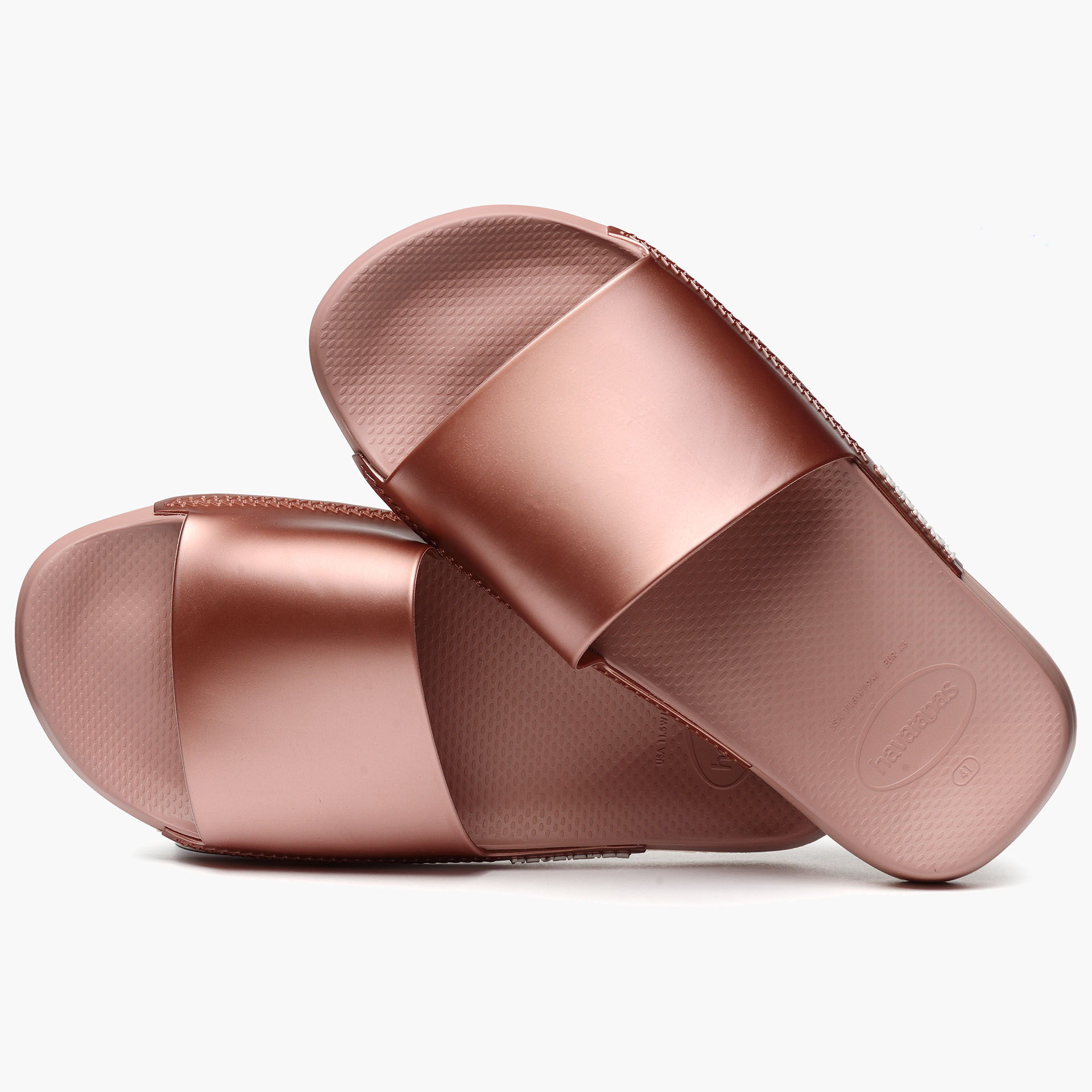Havaianas Slide Classic Metallic