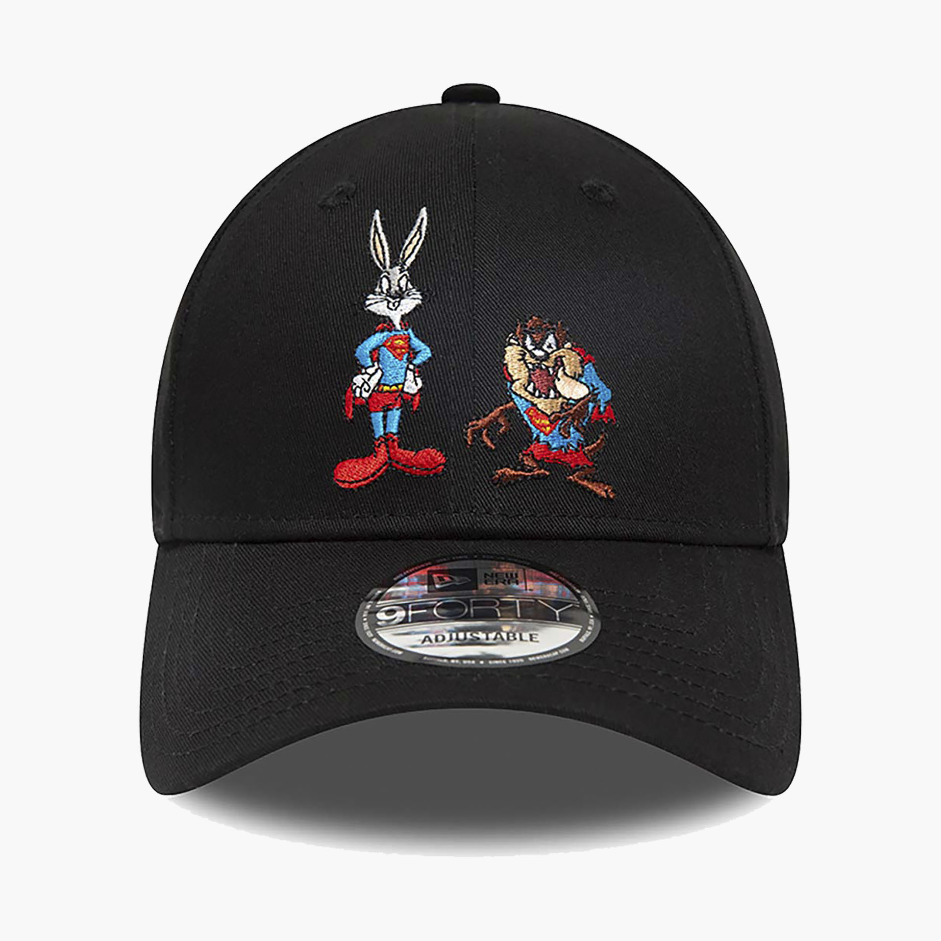 Boné New Era Looney Tunes X Superhero Bugs and Taz