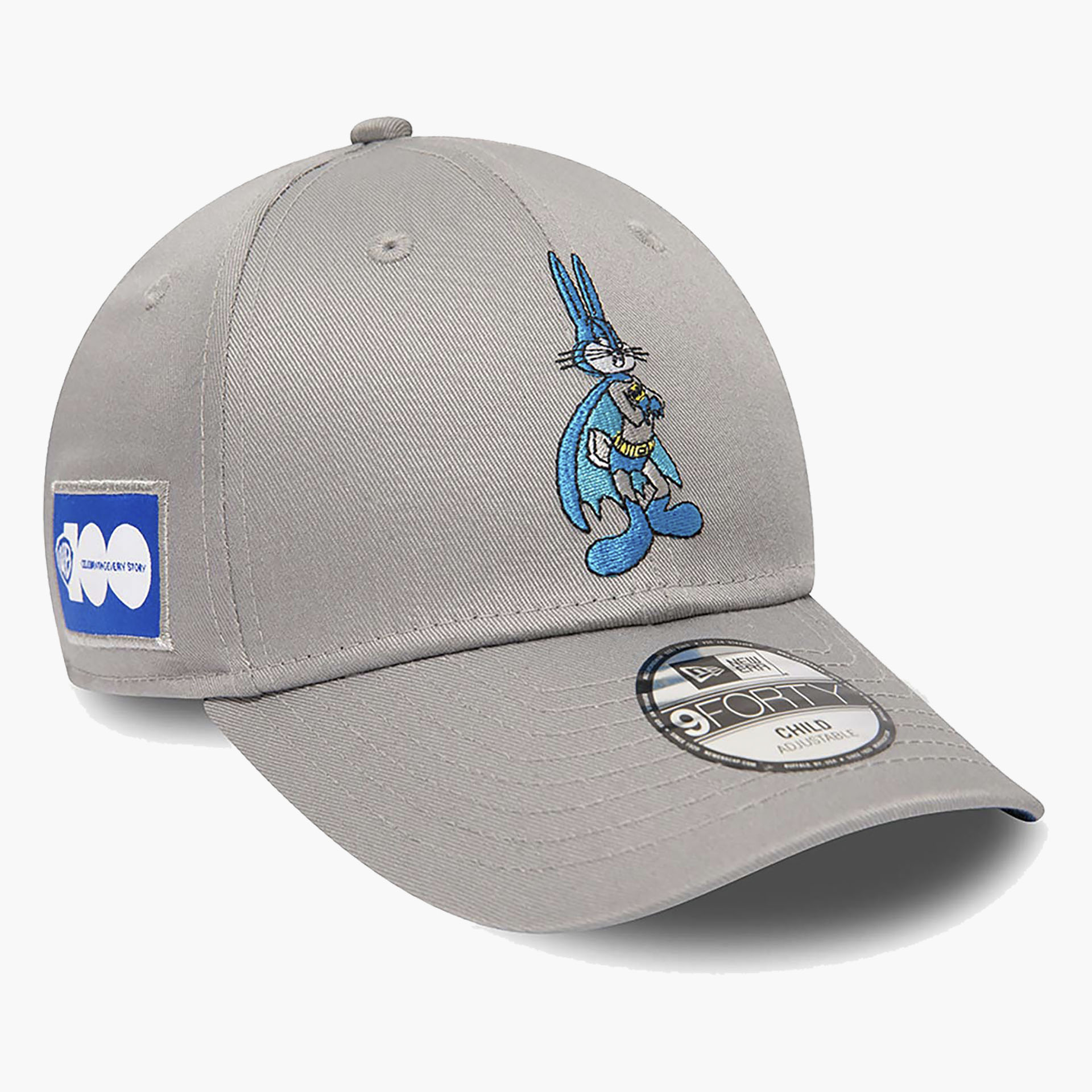 Boné New Era Looney Tunes X Superhero Bugs Bunny 9FORTY