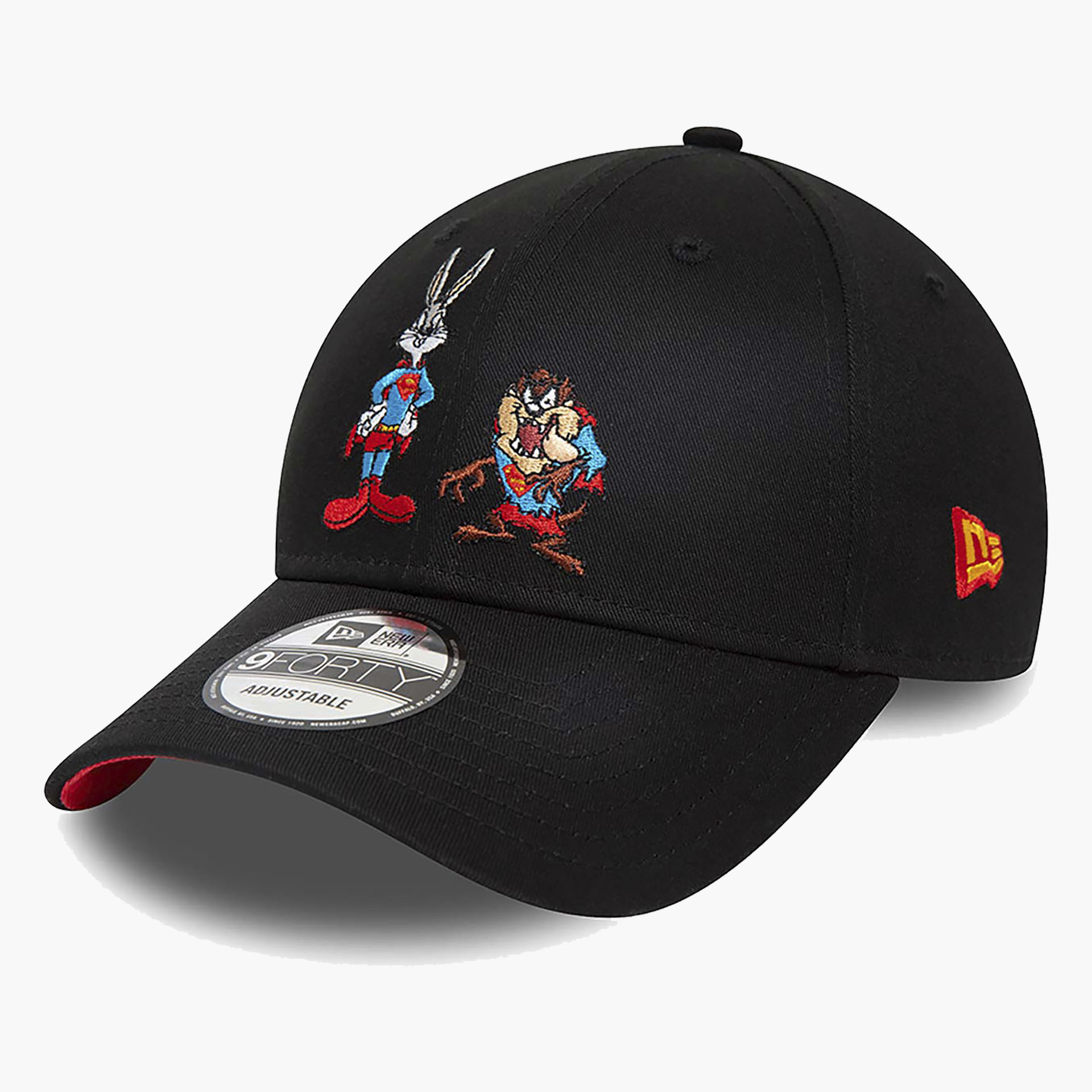 Boné New Era Looney Tunes X Superhero Bugs and Taz