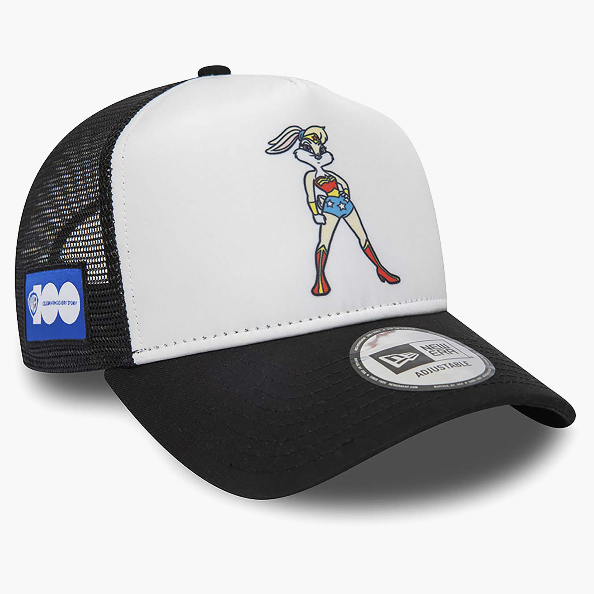 Boné New Era Looney Tunes X Superhero Lola Bunny