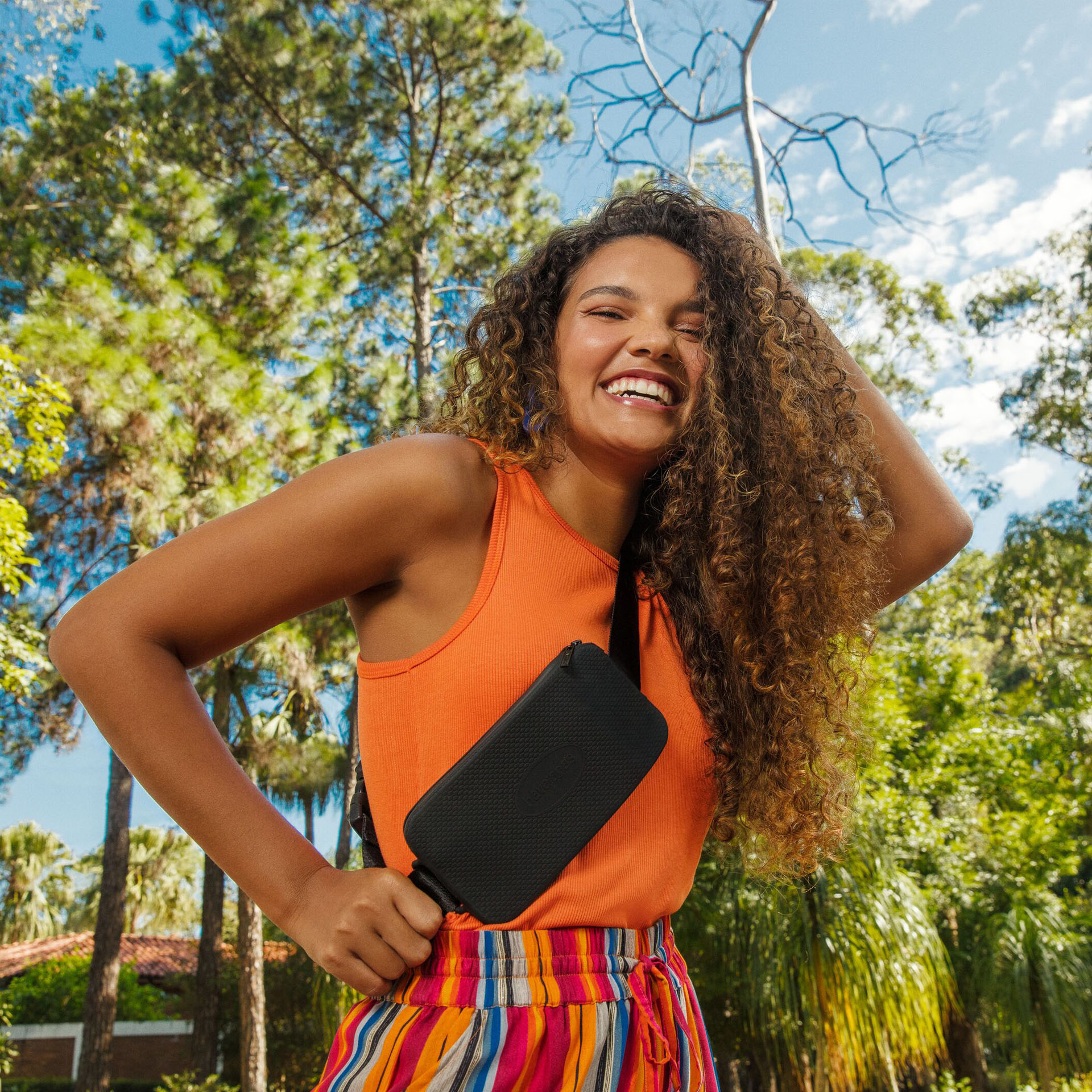 Bolsa Havaianas Belt Black