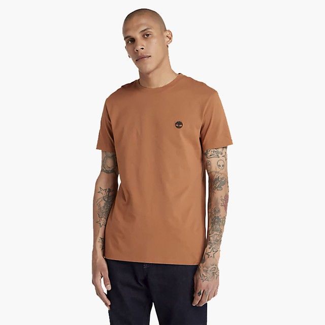 T-shirt Timberland Gola Redonda Dunstan River