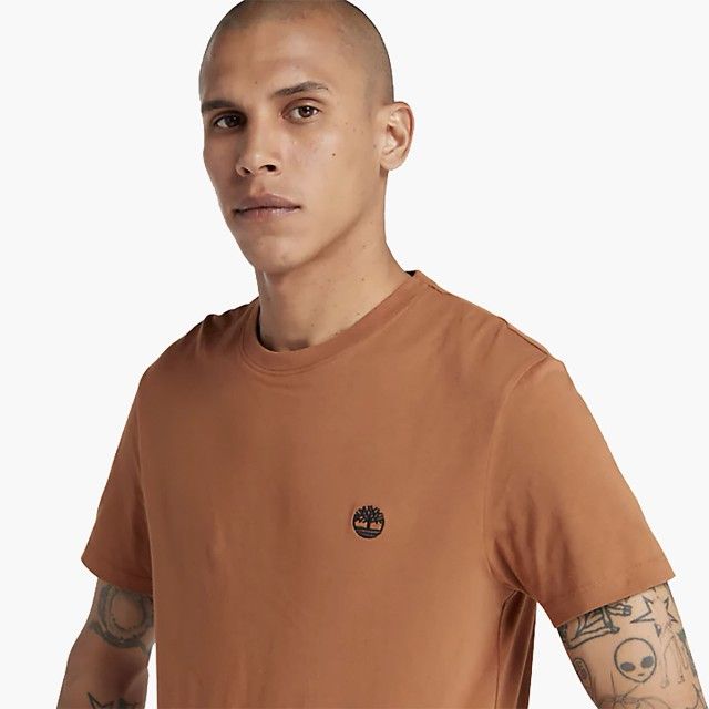 T-shirt Timberland Gola Redonda Dunstan River