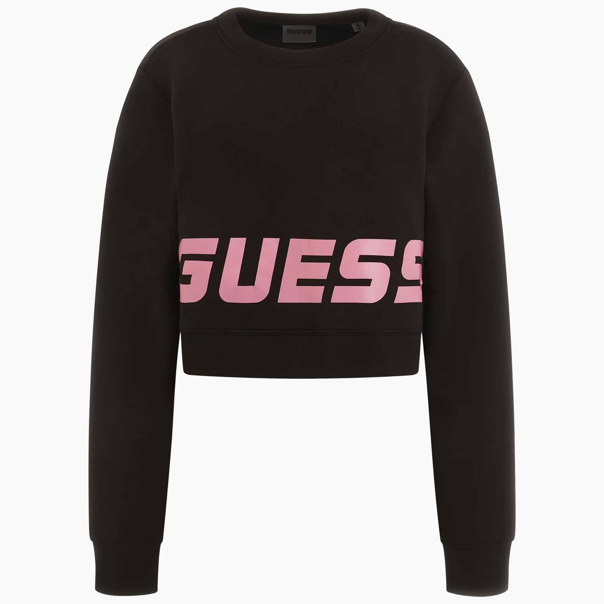 Sweatshirt Guess Crop Scuba