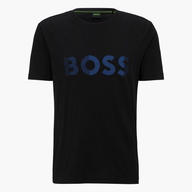 T-shirt Boss Algodão com Logótipo