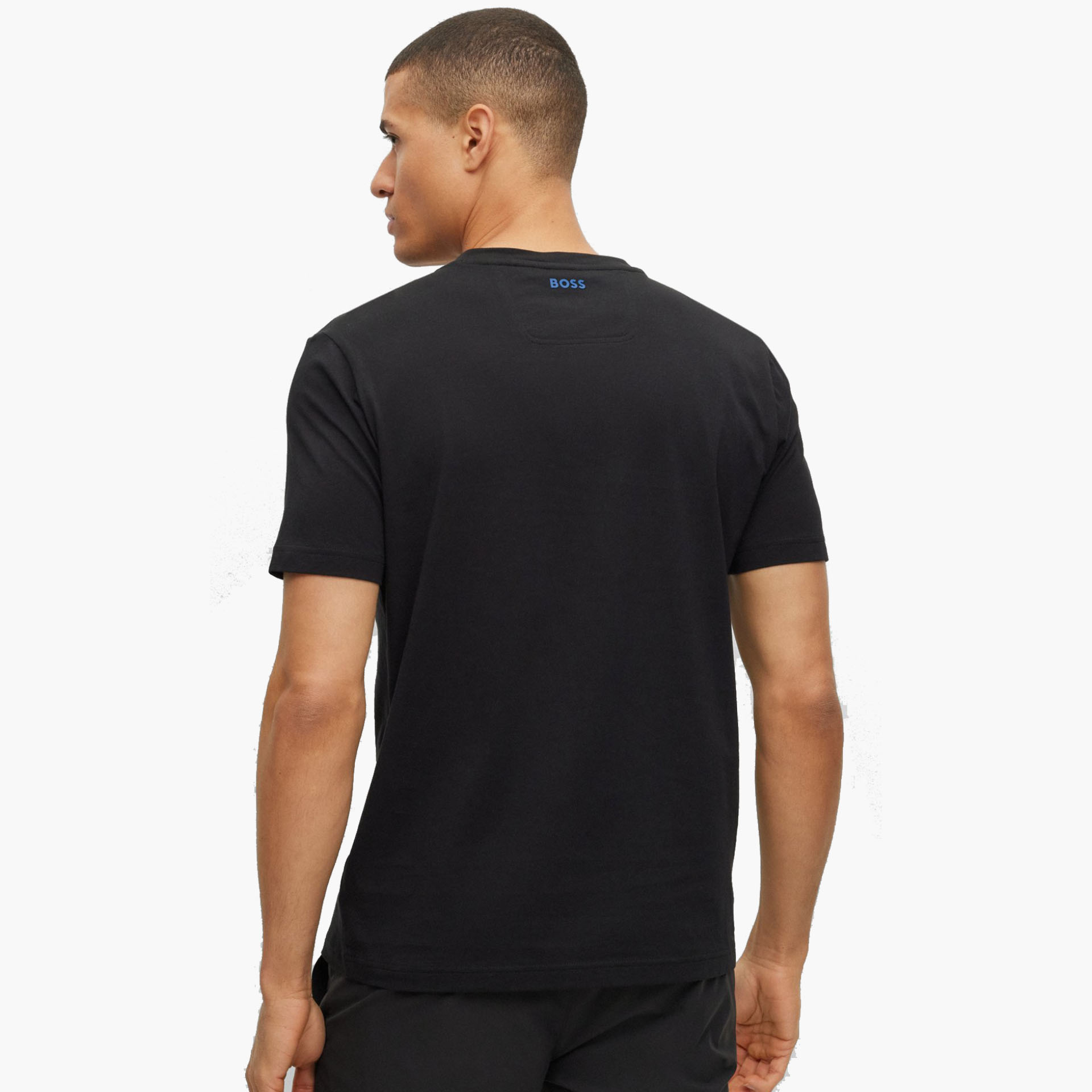 T-shirt Boss Algodão com Logótipo