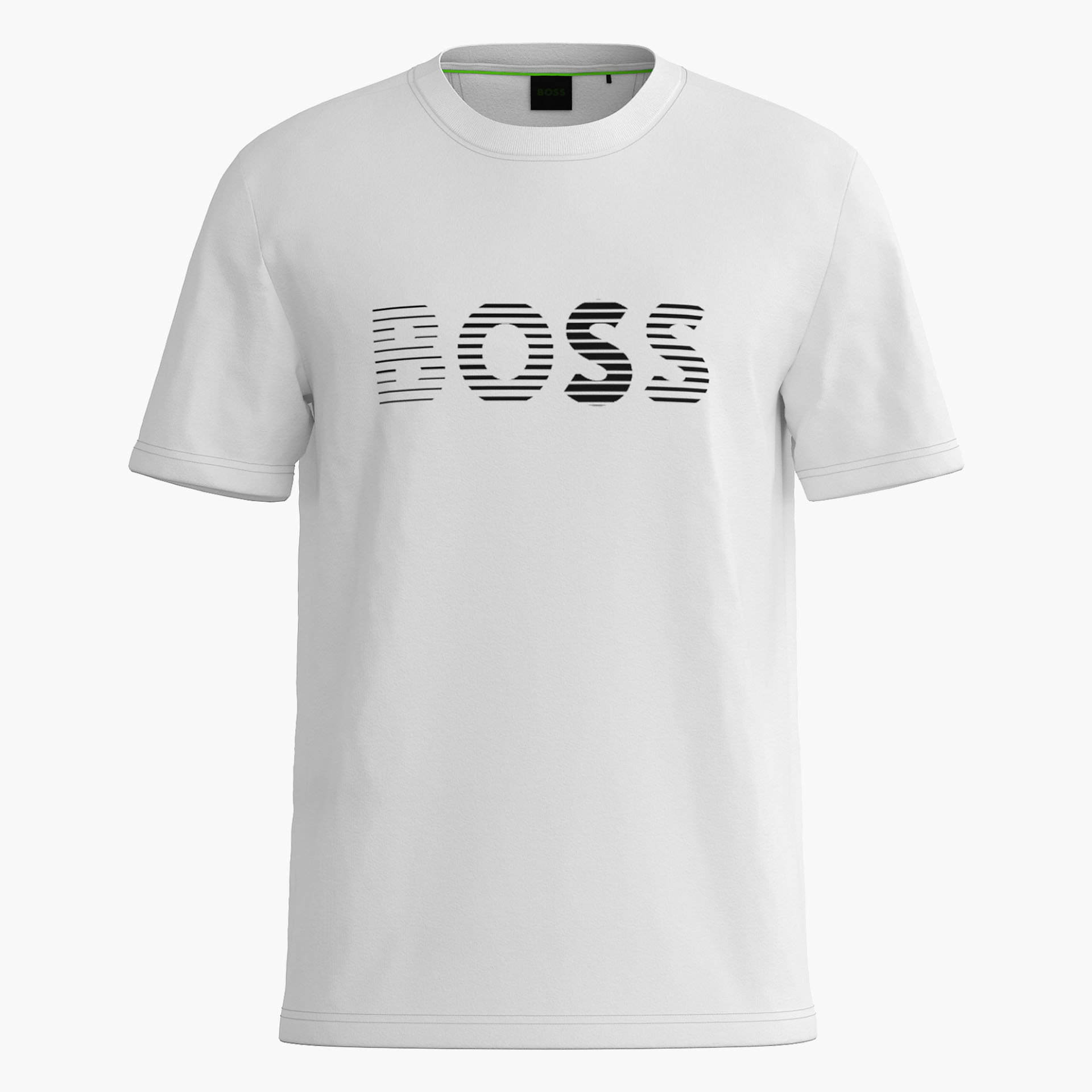 T-shirt Boss Algodão com Logótipo