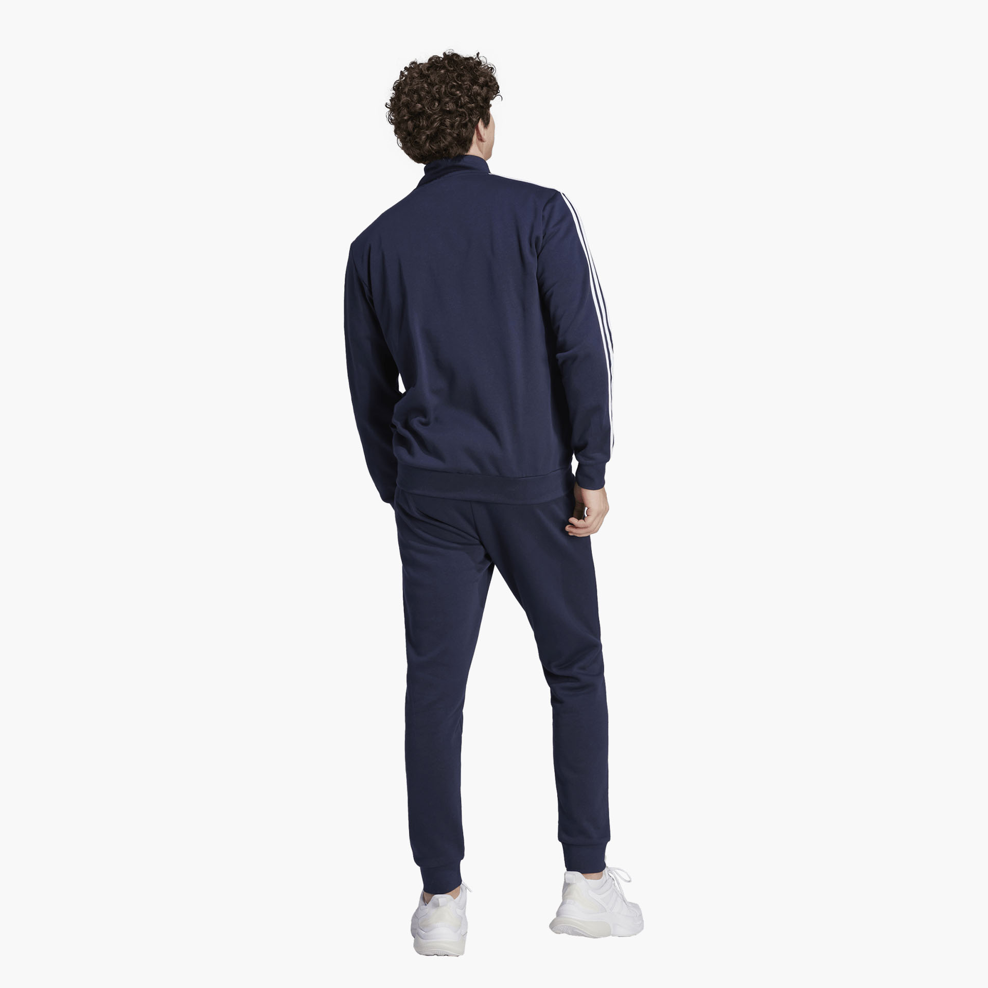 Fato de Treino Adidas Fleece 3-Strippes