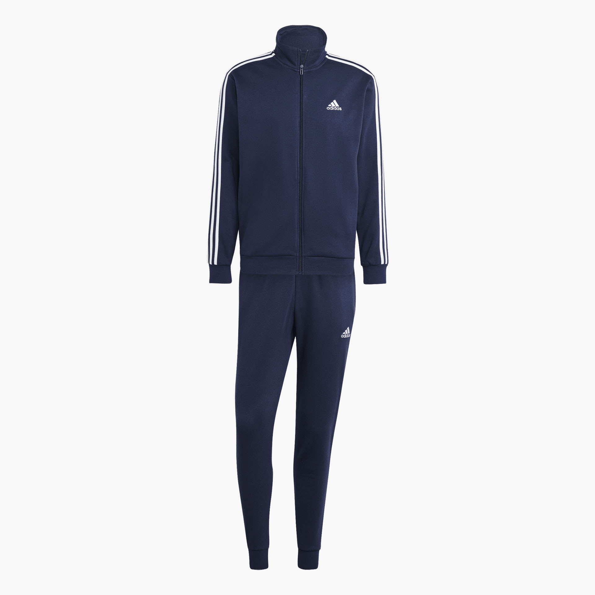 Fato de Treino Adidas Fleece 3-Strippes