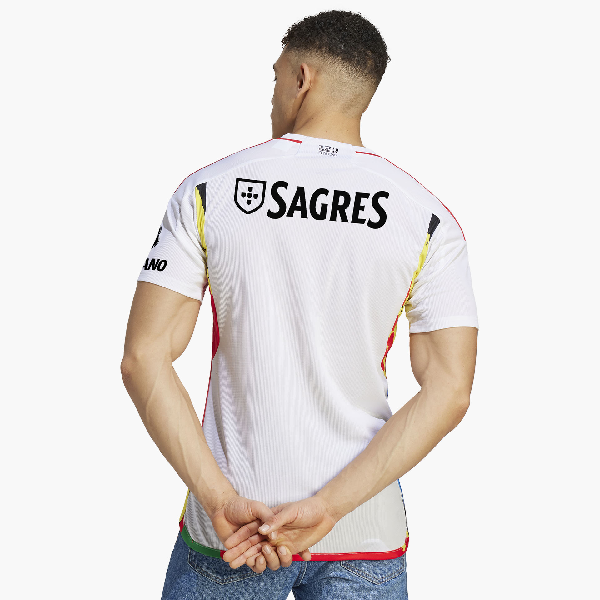 Camisola Adidas SL Benfica 23/24 3ºEQ