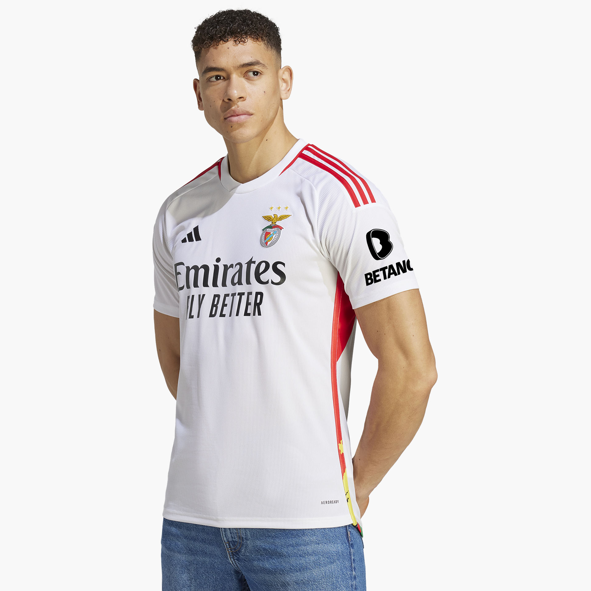 Camisola Adidas SL Benfica 23/24 3ºEQ