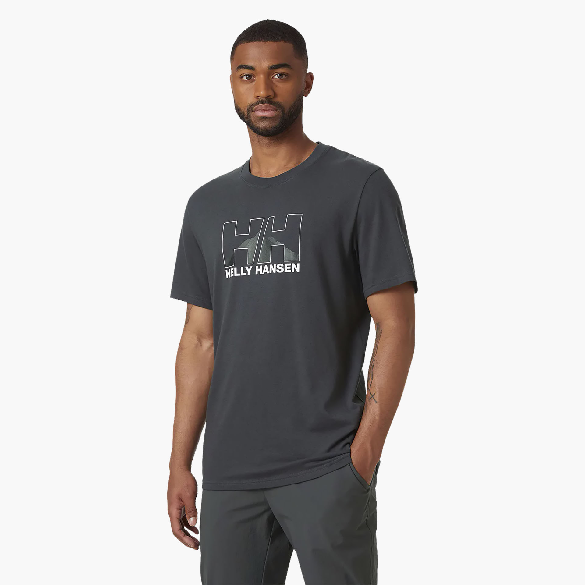 T-shirt Helly Hansen Nord Graphic