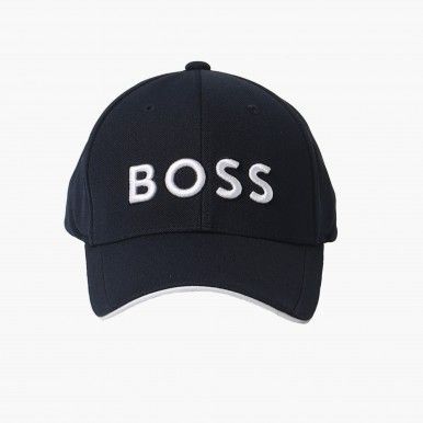 Boné Boss Logo 3D