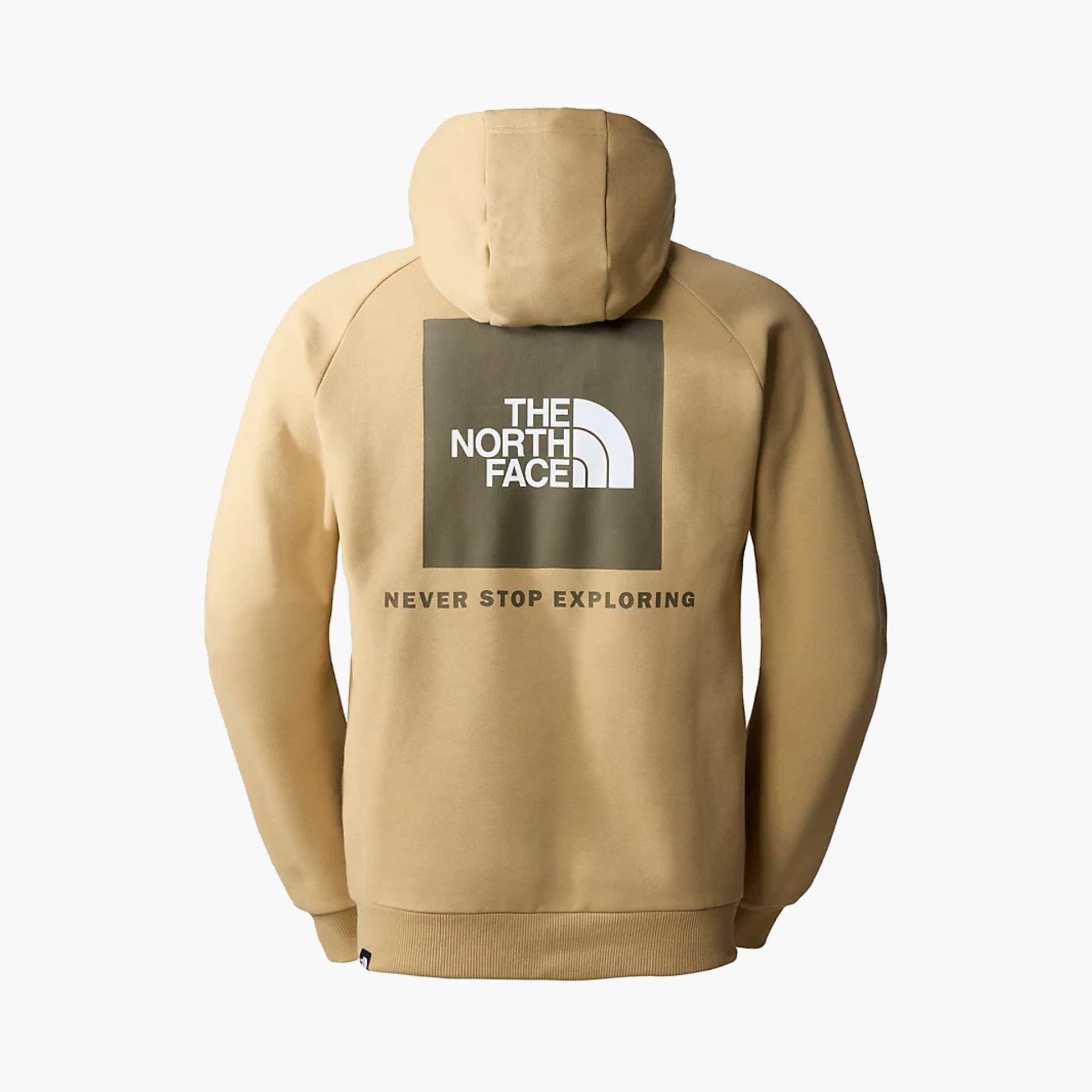 Sweat The North Face Raglan Redbox Hood Bege