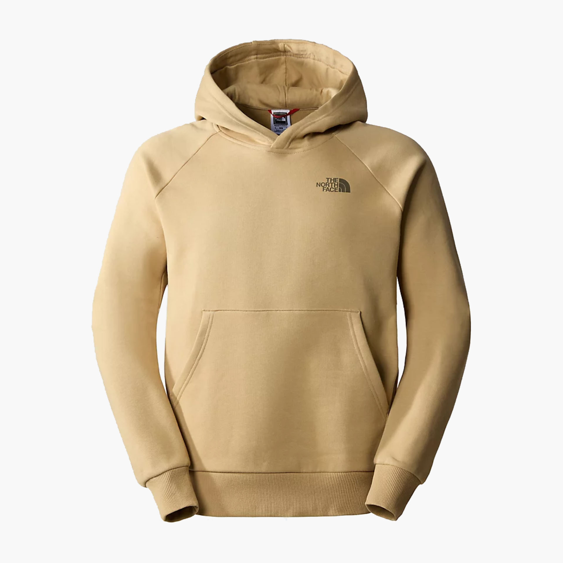 Sweat The North Face Raglan Redbox Hood Bege