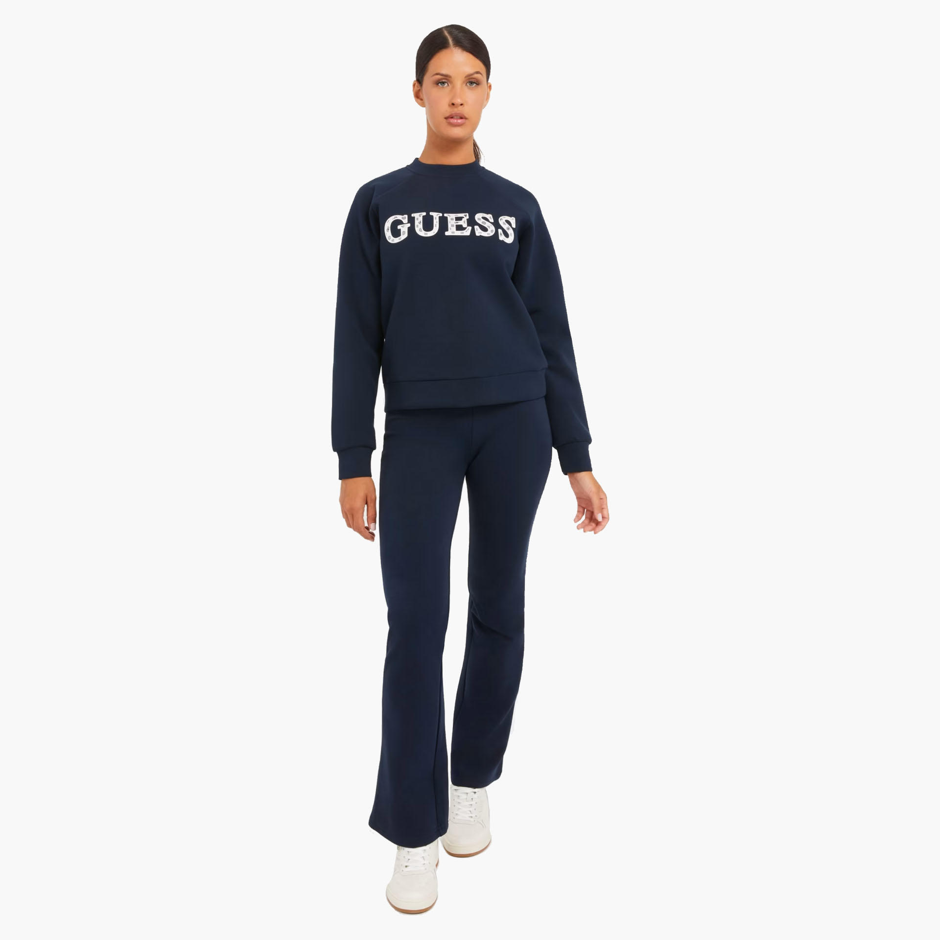 Calças Fato Treino Guess Flare Scuba