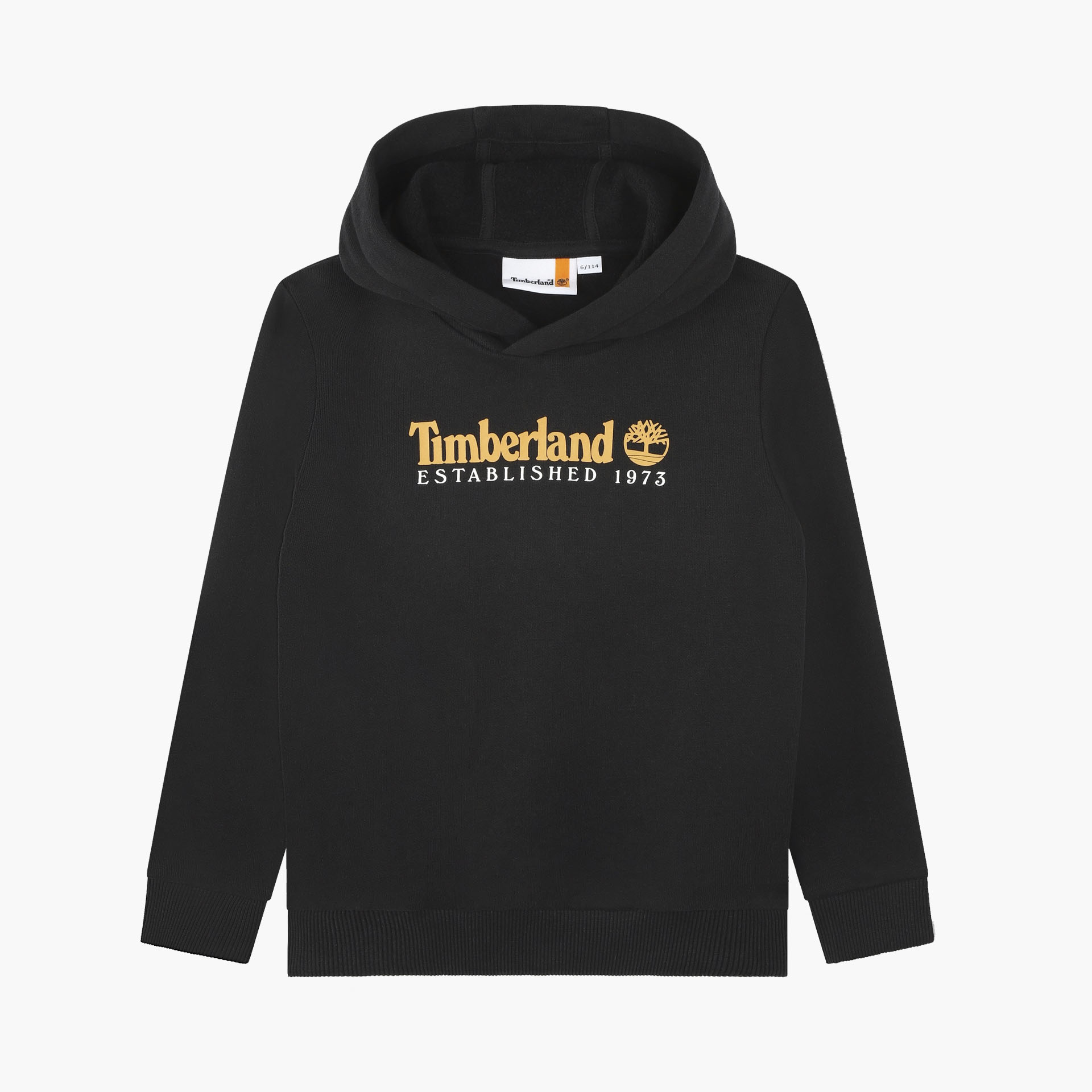 Sweat Timberland Com Capuz Criança