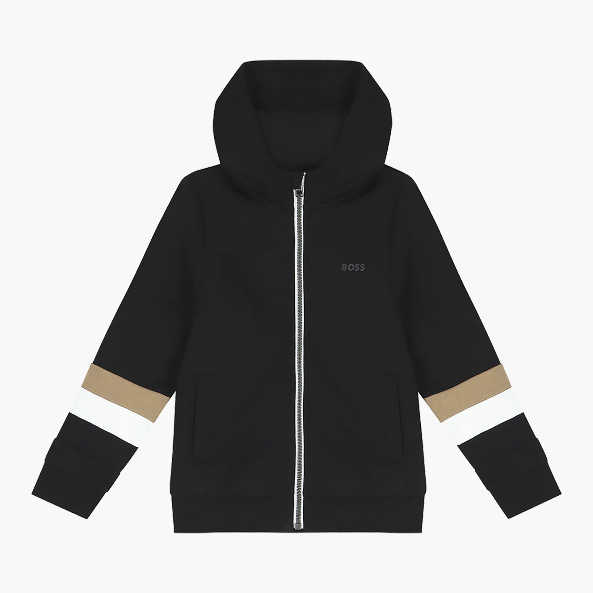 Casaco Boss Com Capuz Criança