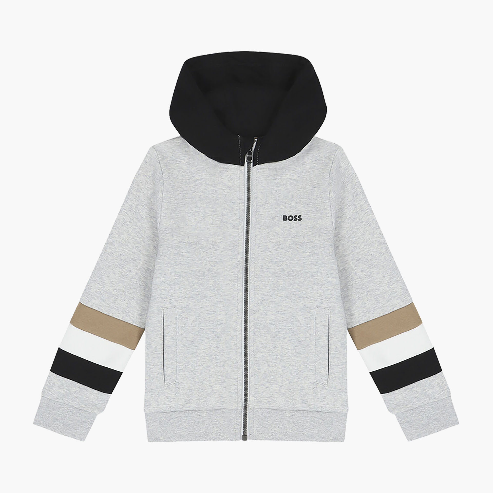 Casaco Boss Com Capuz Criança