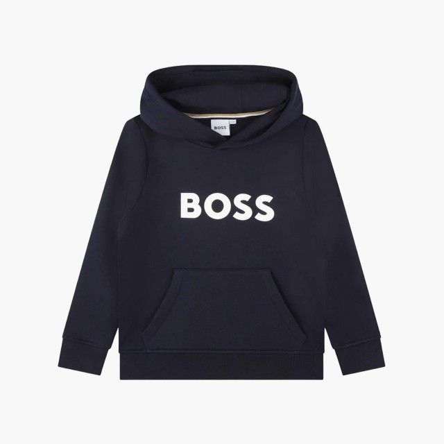Sweat Boss Com Capuz Criana