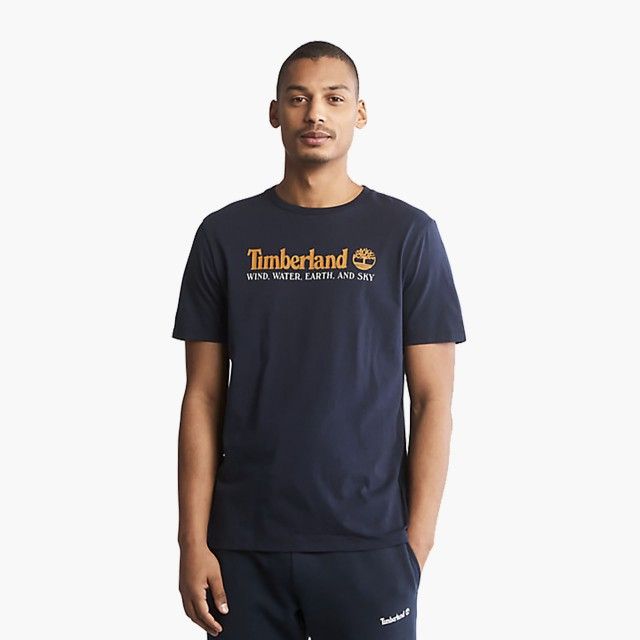 T-shirt Timberland WWES Front Graphic