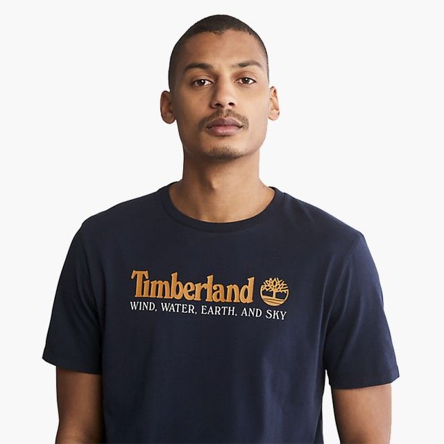 T-shirt Timberland WWES Front Graphic