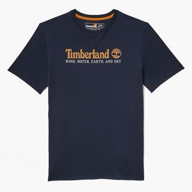 T-shirt Timberland WWES Front Graphic