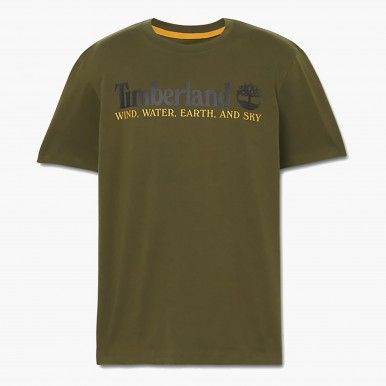 T-shirt Timberland WWES Front