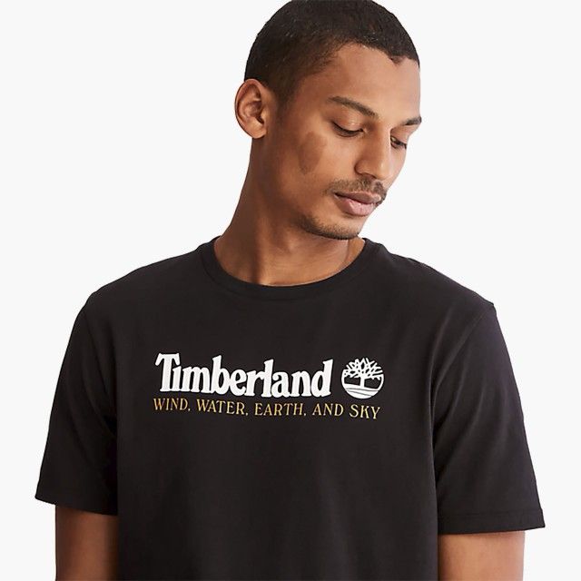 T-shirt Timberland WWES Front Graphic