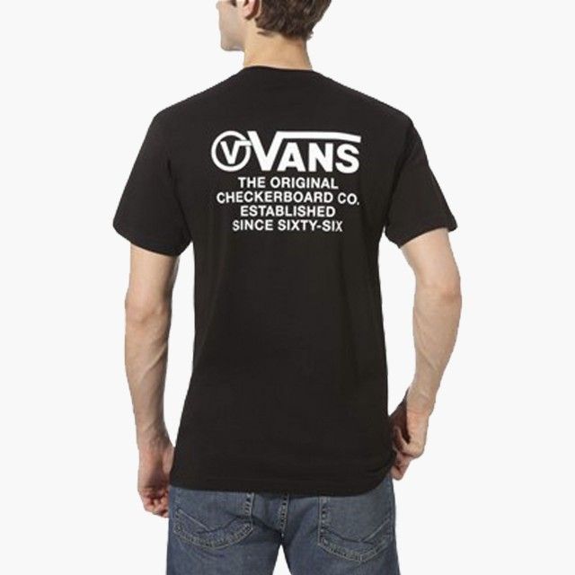 T-shirt Vans Distortion Type S