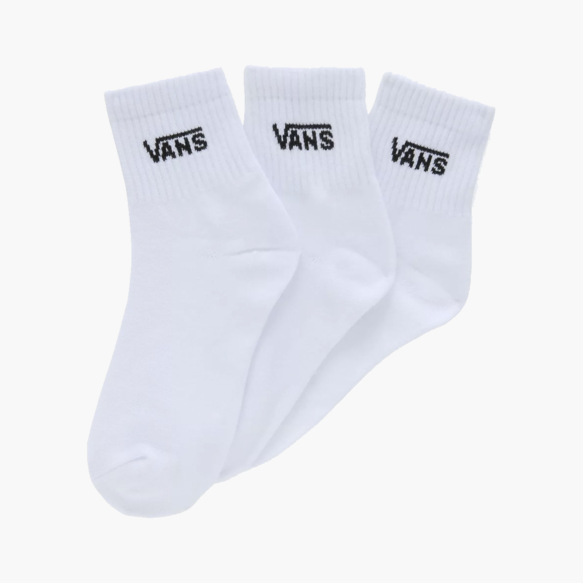 Meias Vans Half Crew (3 pares)
