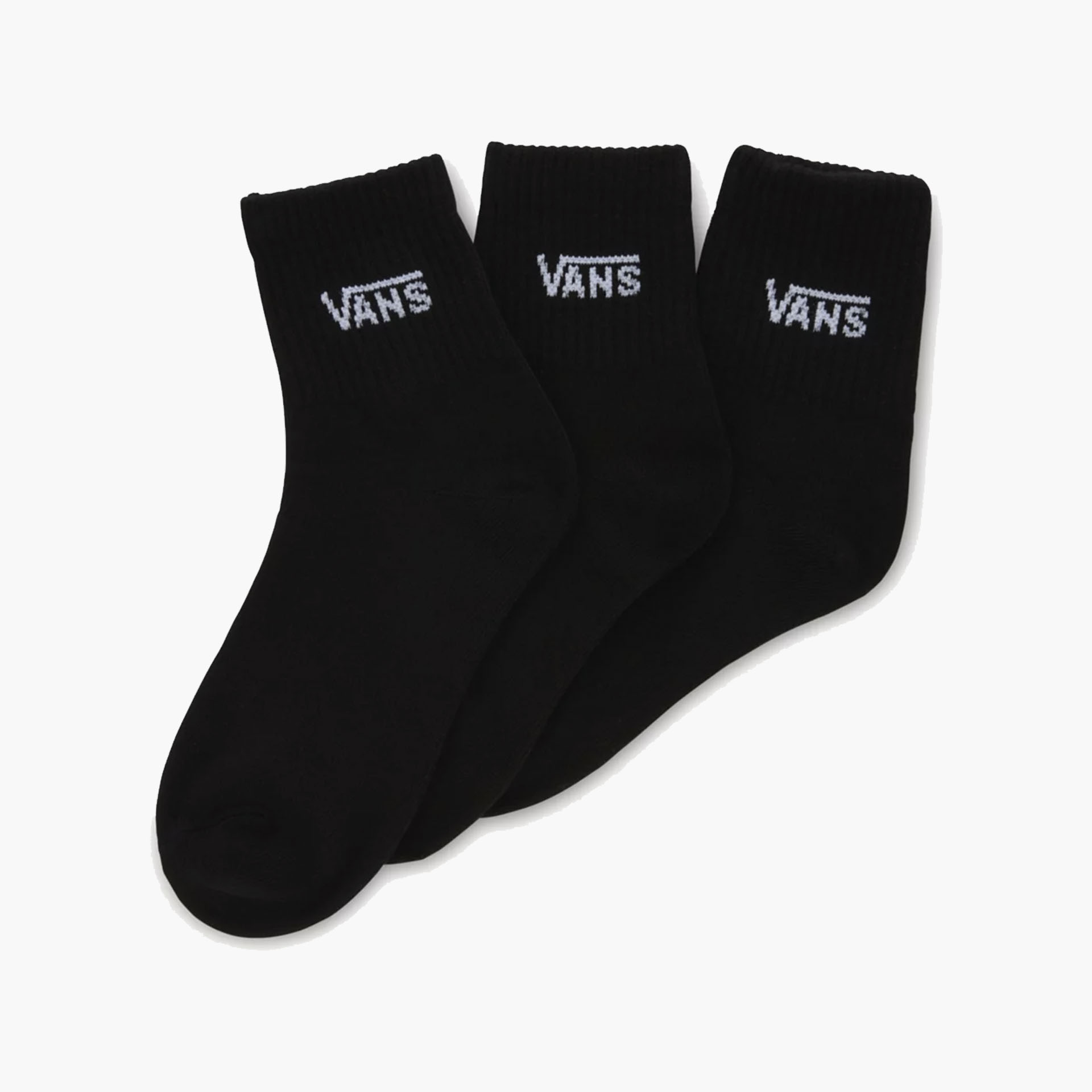 Meias Vans Half Crew (3 pares)