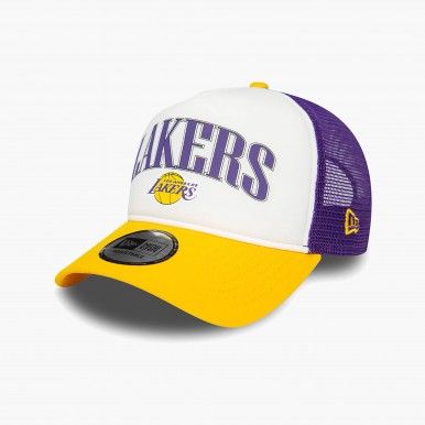 Bon New Era LA Lakers NBA Trucker