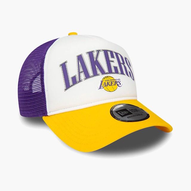 Bon New Era LA Lakers NBA Trucker