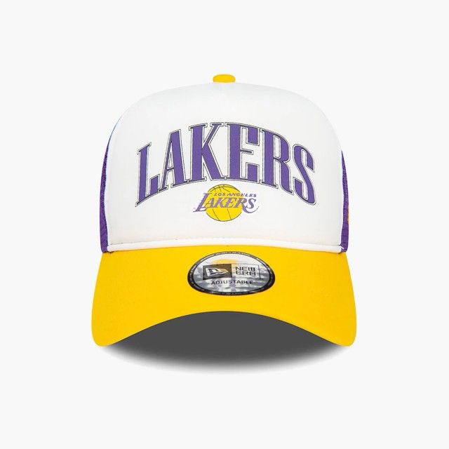 Bon New Era LA Lakers NBA Trucker
