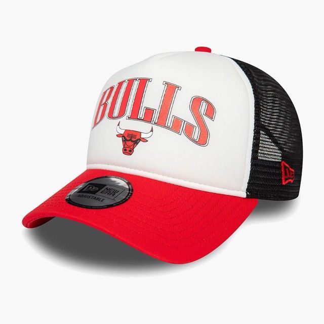 Bon New Era Chicago Bulls NBA Trucker
