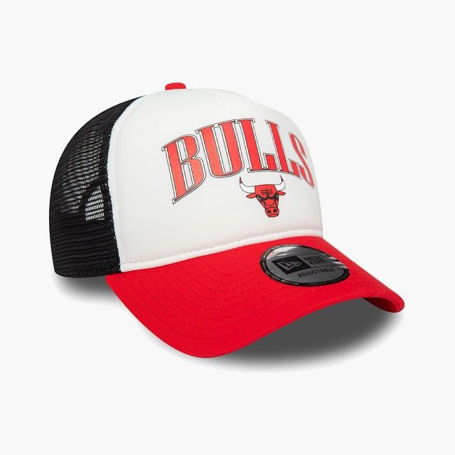 Bon New Era Chicago Bulls NBA Trucker