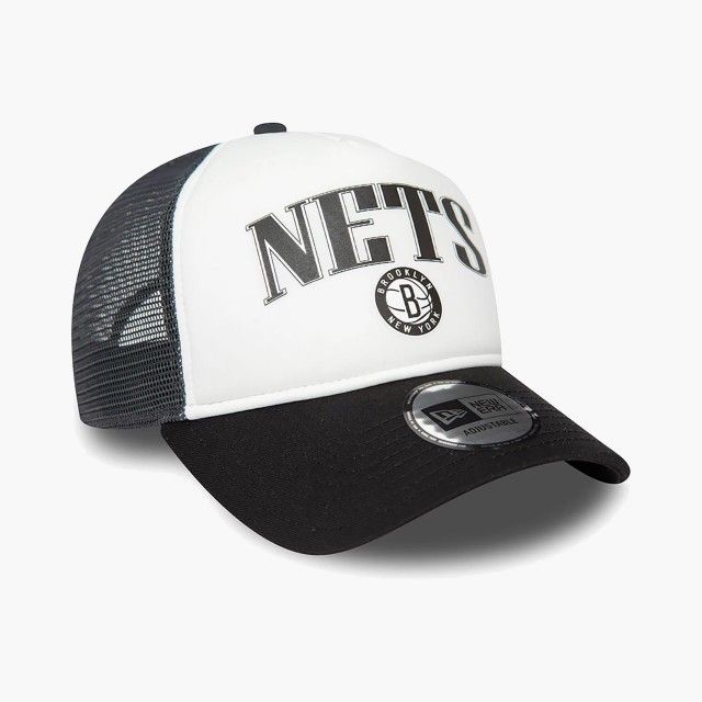 Bon New Era Brooklyn Nets NBA Trucker